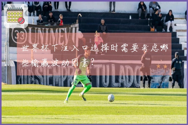 世界杯下注入口选择时需要考虑哪些输赢波动因素？