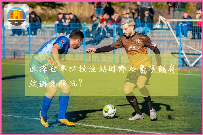 选择世界杯投注站时哪些事项能有效避免踩坑？
