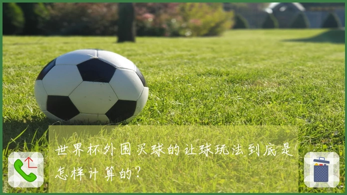 世界杯外围买球的让球玩法到底是怎样计算的？