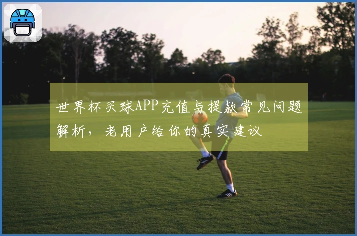 世界杯买球APP充值与提款常见问题解析，老用户给你的真实建议