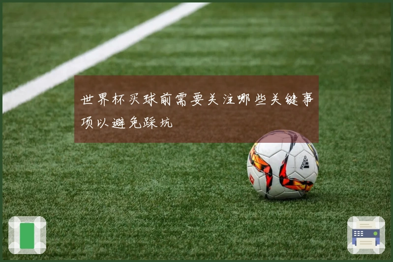 世界杯买球前需要关注哪些关键事项以避免踩坑