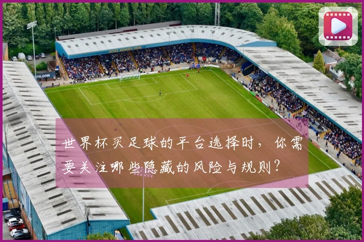 世界杯买足球的平台选择时，你需要关注哪些隐藏的风险与规则？