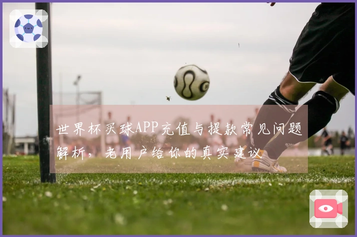 世界杯买球APP充值与提款常见问题解析，老用户给你的真实建议