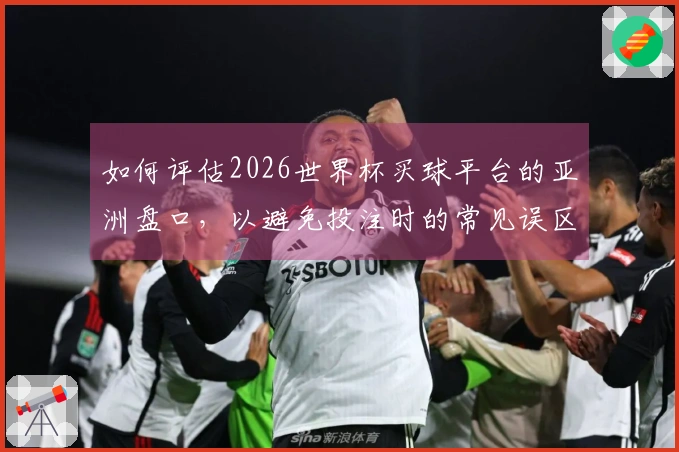 如何评估2026世界杯买球平台的亚洲盘口，以避免投注时的常见误区