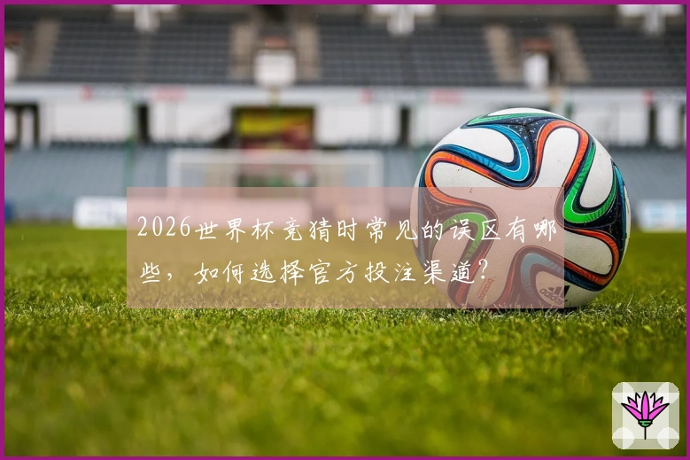 2026世界杯竞猜时常见的误区有哪些，如何选择官方投注渠道？