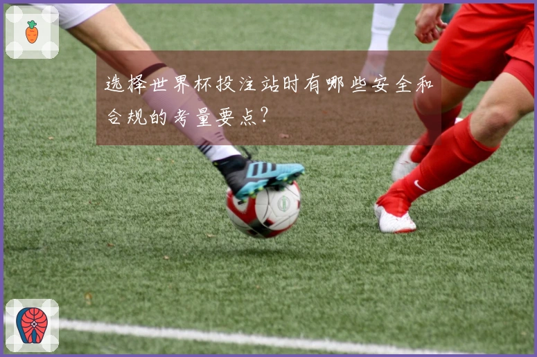 选择世界杯投注站时有哪些安全和合规的考量要点？