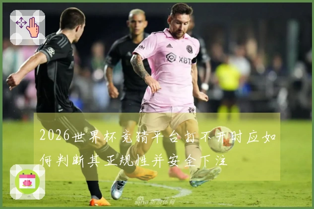 2026世界杯竞猜平台打不开时应如何判断其正规性并安全下注