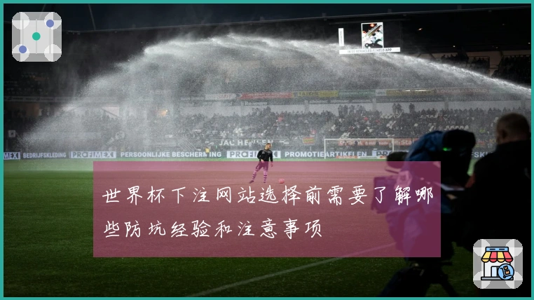 世界杯下注网站选择前需要了解哪些防坑经验和注意事项