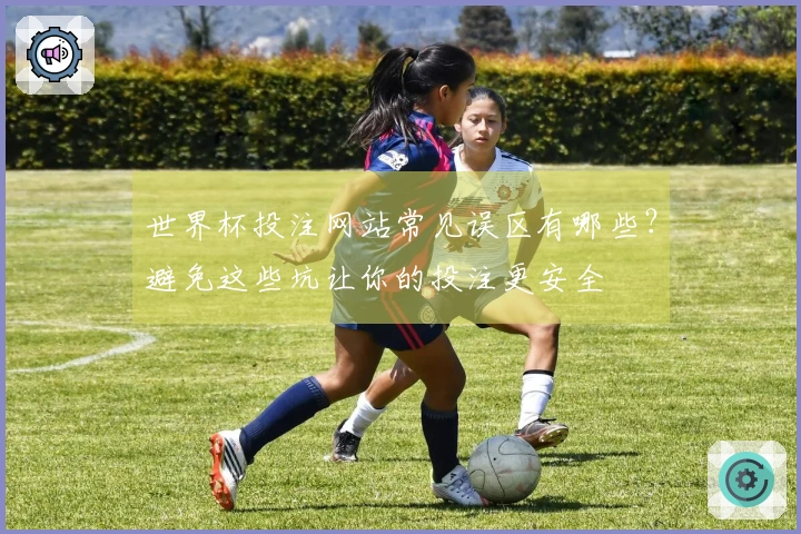 世界杯投注网站常见误区有哪些？避免这些坑让你的投注更安全