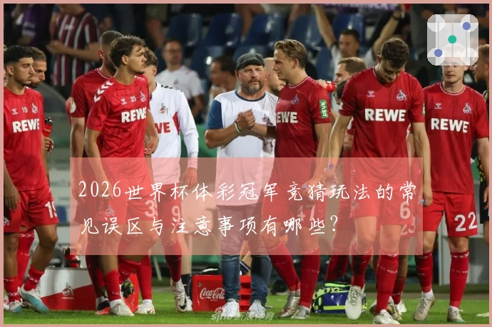 2026世界杯体彩冠军竞猜玩法的常见误区与注意事项有哪些？