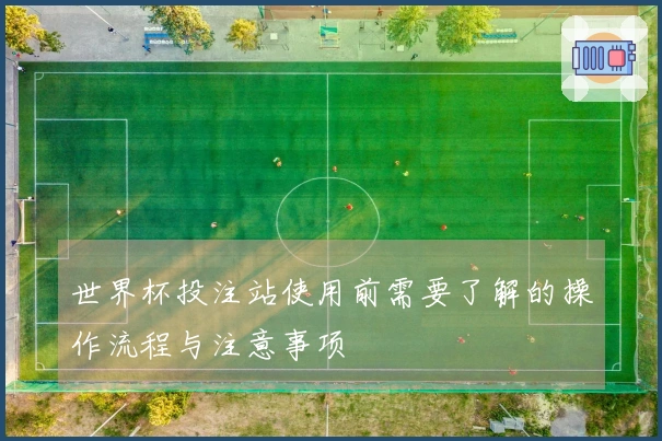 世界杯投注站使用前需要了解的操作流程与注意事项