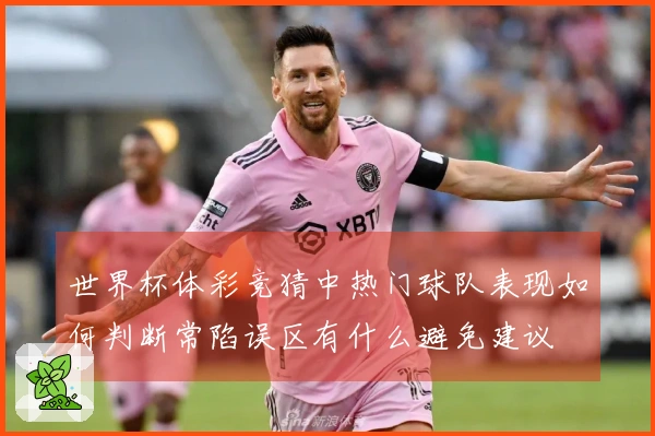 世界杯体彩竞猜中热门球队表现如何判断常陷误区有什么避免建议